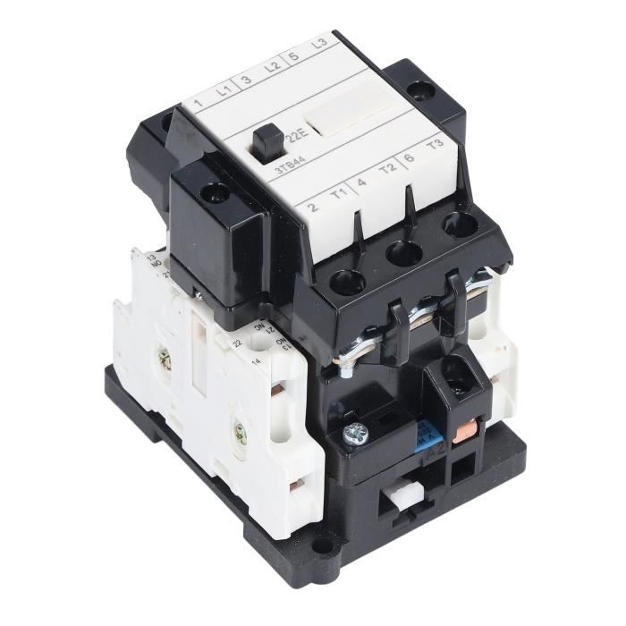 Contacteur AC Domestique 2P 40A - Pour Rail DIN, 1NO1NC, 220V/230V