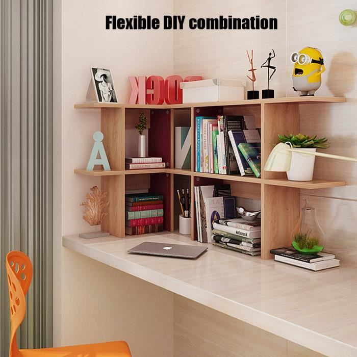 DIY Mini tag re pr sentoir de bureau biblioth que livres cr atif
