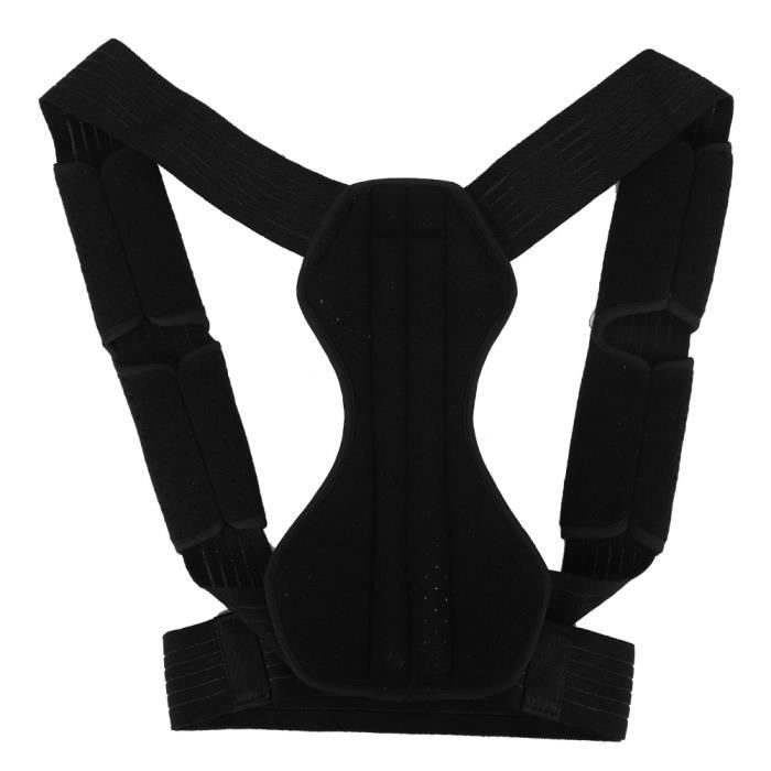 Bottes De Soutien Orthopédique Iconoclast Noires - Jambes Arrière - Taille Grande