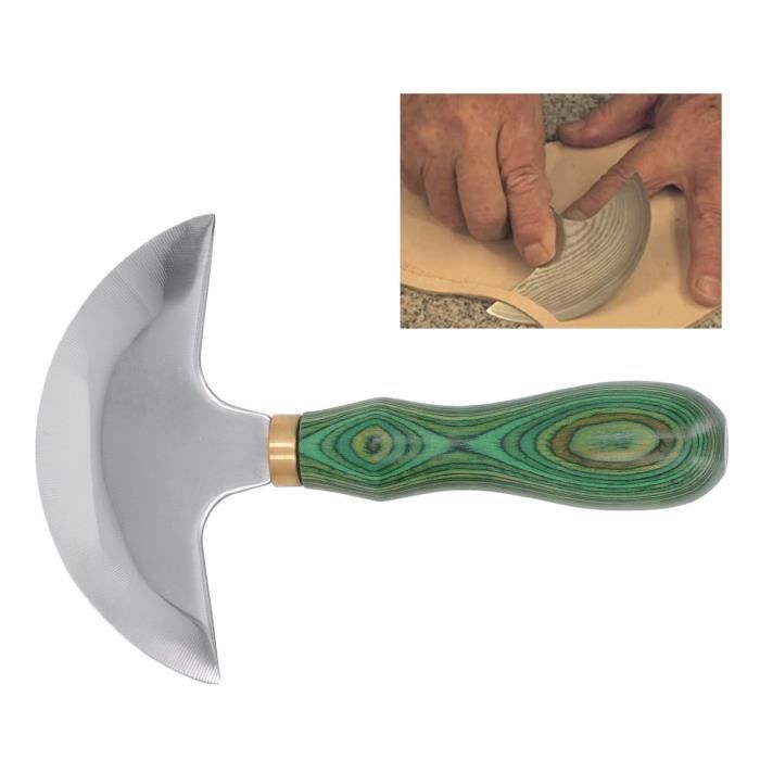 Outils travail du cuir d'occasion - Bricolage