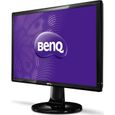 Écran PC BenQ GL2460 - 24" LCD-LED 1920 x 1080 - 2 ms - VGA-DVI-D - Noir-1