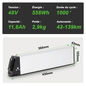 Batterie Lithium Batterie Velo Cycoo Batterie Velo Electrique Cycoo