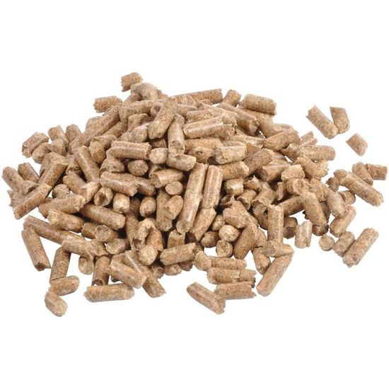 Litiere Vegetale 7 L Granules 100 Fibres Vegetales Pour Chat Cdiscount Animalerie