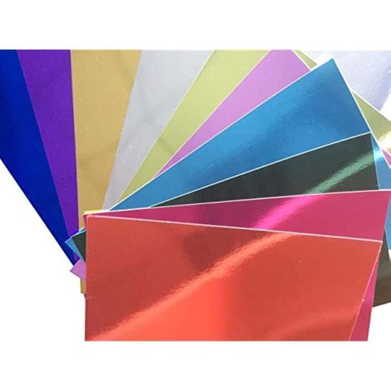 100 feuilles A4 papier couleur feuilles cartonnées couleur A4 cartes  colorées Papier Cartonné Coloré 210x297mm - Cdiscount Beaux-Arts et Loisirs  créatifs
