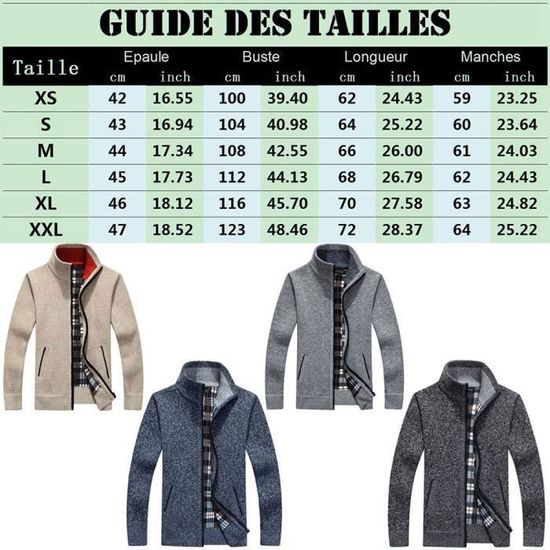 Homme Gilet Cardigan Tricoter Patchwork Fermeture éclair Couleur Unie Col Roulé Tricots Élégant École Entraînement Vêtement Tenue Automne Hiver Marron Rouge Noir S M L De 2025 ? $40.99