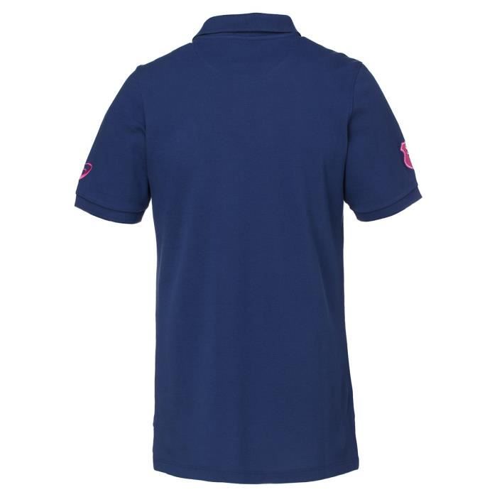 Polo asics store homme rose