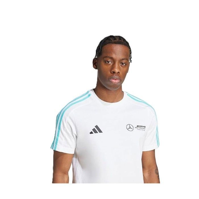 T-shirt avec grand logo pour enfant - Mercedes-AMG Petronas Fuel For Fans