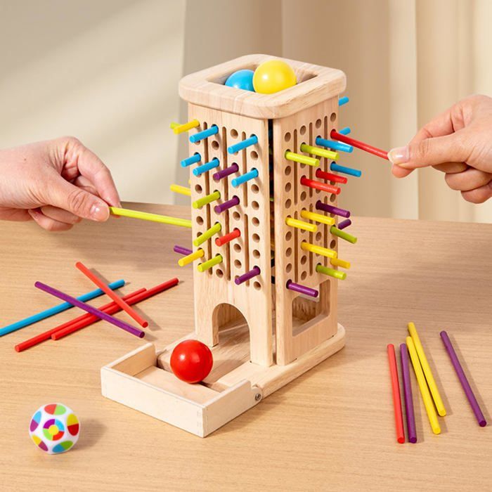 Jeu En Bois Montessori