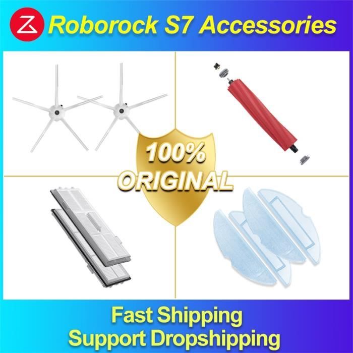 Filtre - Roborock s7 – accessoires d'origine, Kit d'accessoires