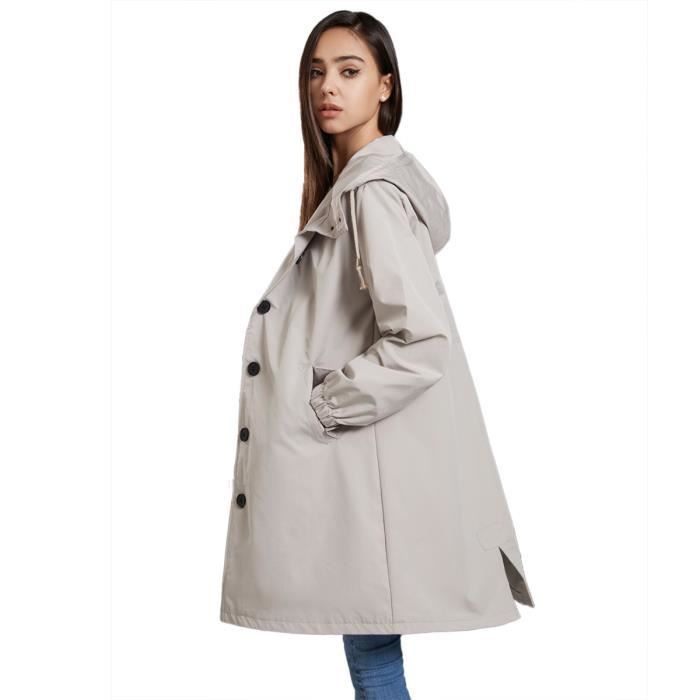 Manteau de pluie clearance pour femme