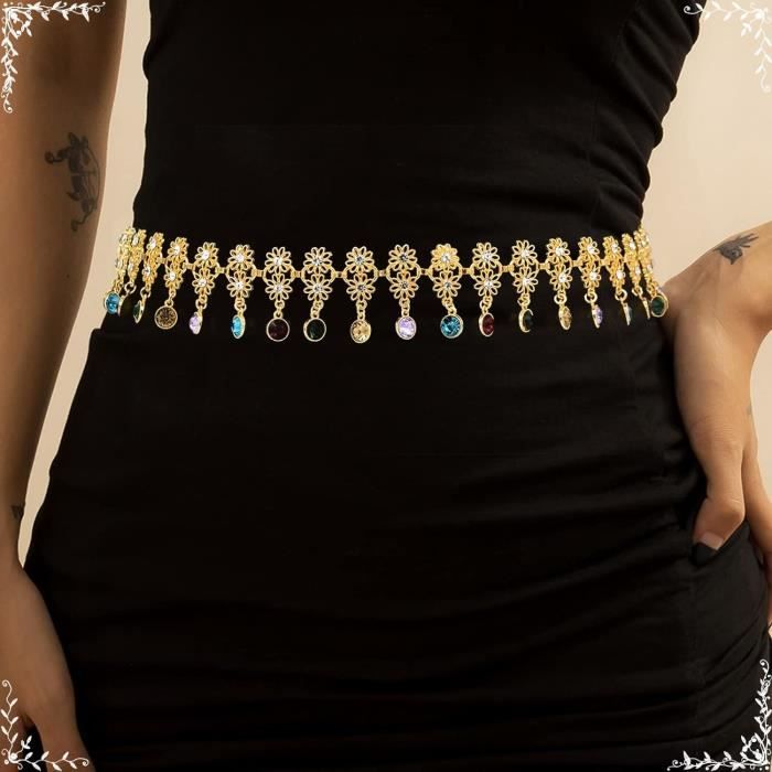 Ceinture chaine anneaux shop