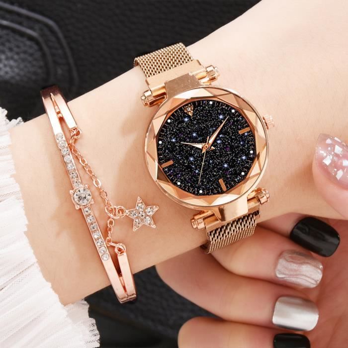 Montre habillée femme store