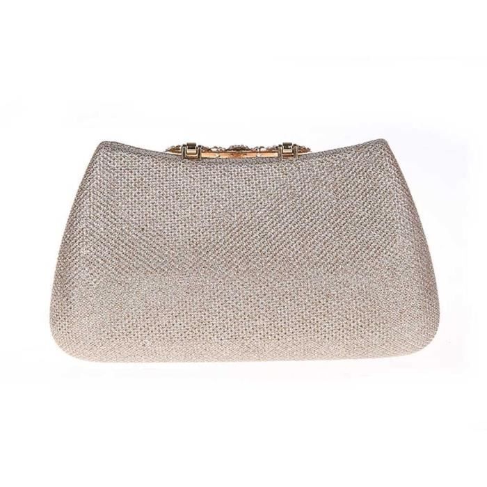 Pochettes l gant Luxueux Sac a main de Soiree Pochette Soir e