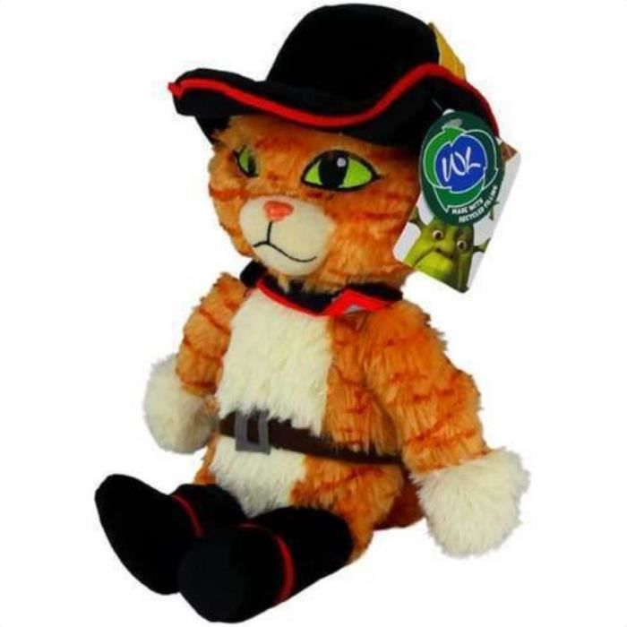 Peluche Shrek Chat Pott Marron Mixte Enfant 30 cm de