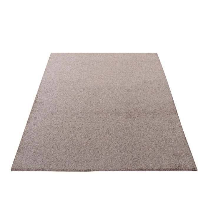 TAPIS - TECTAKE - Tapis design vintage DALIA à poils courts doux lavable et antidérapant