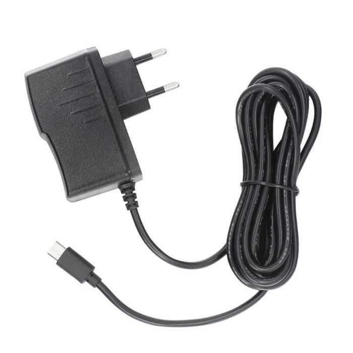 Accessoires Nintendo Switch,Câble d'alimentation USB de 3m pour charger les  manettes sans fil de PS4-XBOX ONE - Type black - Cdiscount Informatique