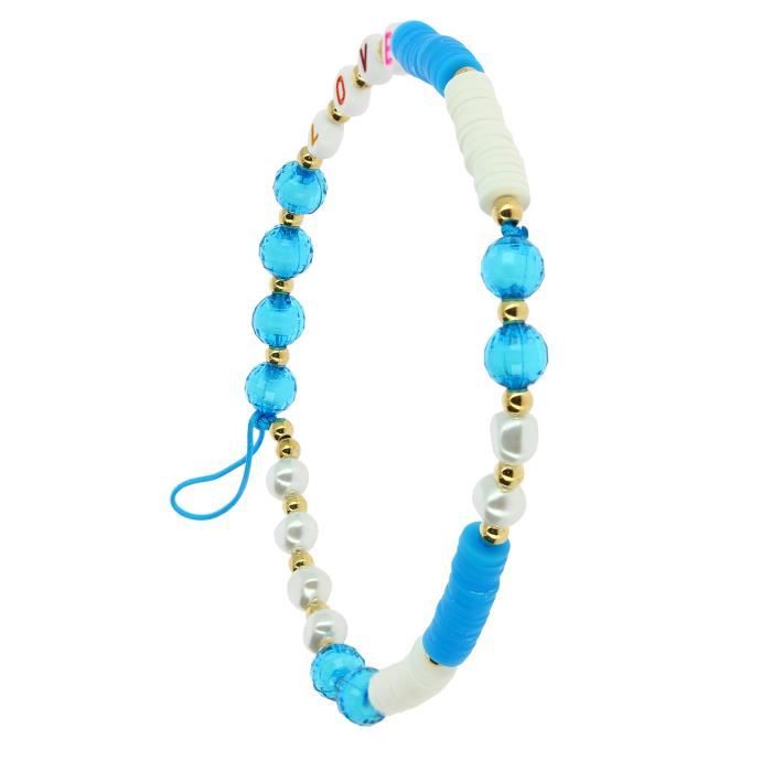 Fechdoo Bracelet Accessoire Mignon Pour Téléphone Portable, Cordon