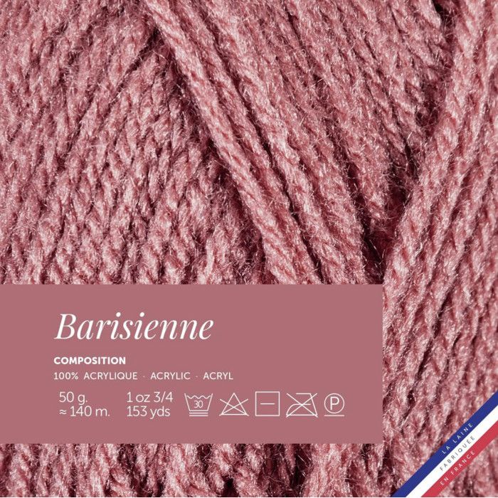 Lot De 10 Pelotes De Laine Bergère De France - Couleur Bisque - 100% Acrylique - Qualité Barisienne 7