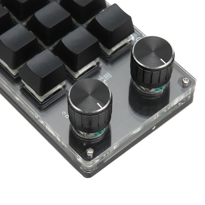 MSA Mini Clavier Programmable Mini Clavier 1 Main Clavier Mécanique ...