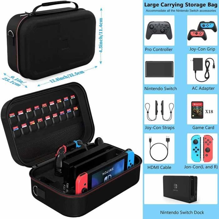 Pochette cheap switch cdiscount