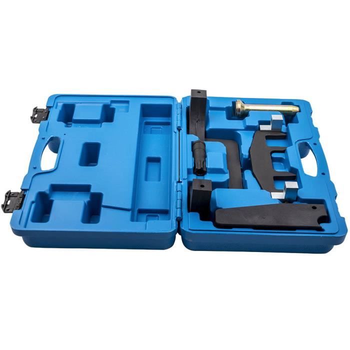 Kit Outil Réglage Chaîne De Distribution Mercedes M270 M274 1.6 2.0 – Arbre à Cames Blocage – Compatible Classe A, B, C, CLA, E