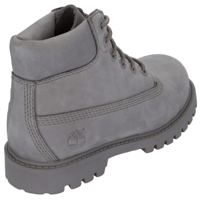 Bottes enfant Timberland Premium 6 pouces pour garcon en gris Gris Cdiscount
