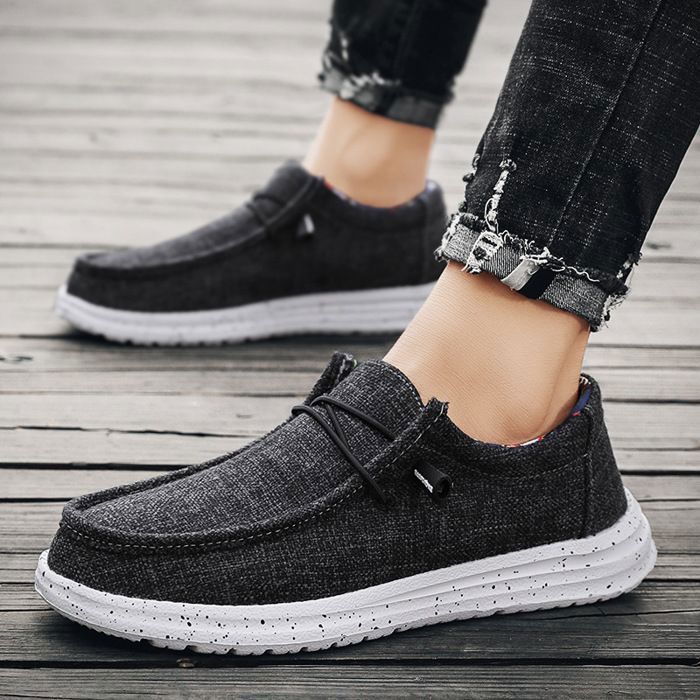 Baskets Montantes Slip-on Sans Lacets Homme Taille 42 - Style Outdoor Sport - Neuves Avec Emballage
