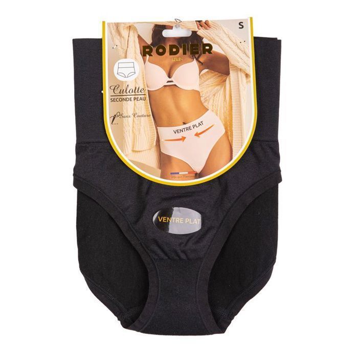 Culotte ventre plat RODIER Femme Noir Noir Cdiscount Pret a Porter