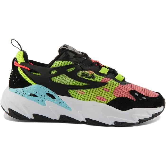 Fila ray tracer shop homme noir