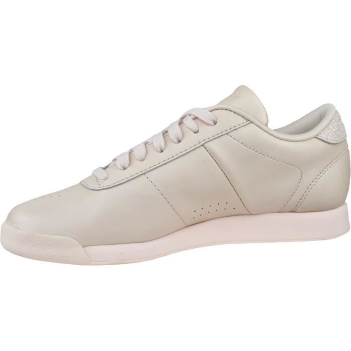 Reebok princess femme beige best sale