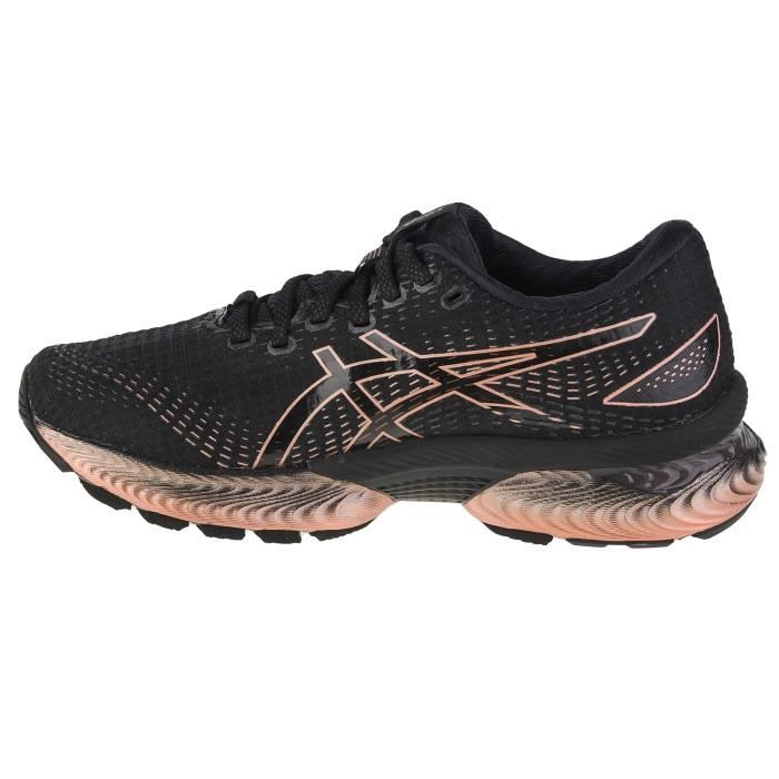 Asics gel femme hot sale noir