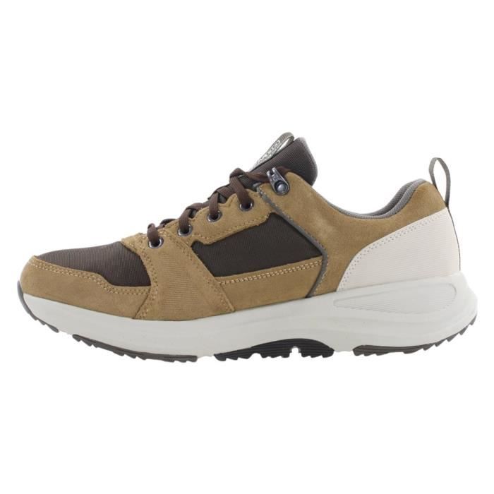 Skechers go walk hotsell 2 homme marron