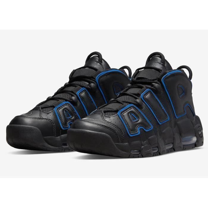 nike uptempo bleu