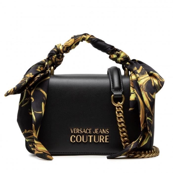 Sac VERSACE JEANS COUTURE 72VA UNIQUE Noir Achat Vente Sac