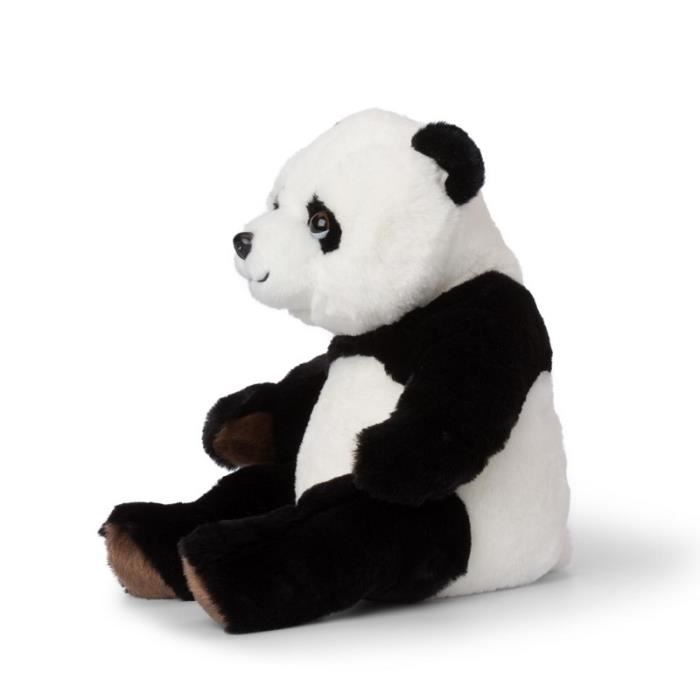 WWF peluche peluche panda 15 cm noir/blanc - Doudou et peluche