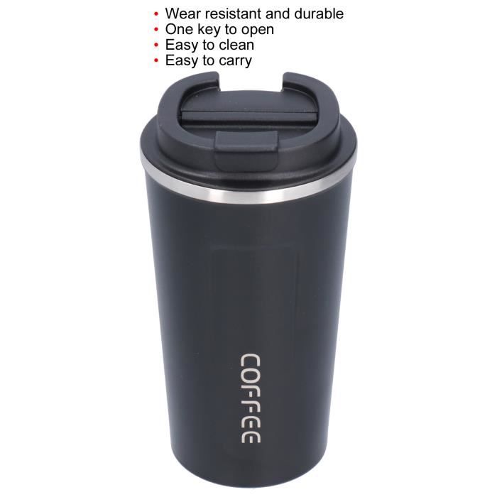 Portable Stainless Steel Vacuum Flasks Thermal Mug Coffee Tea
