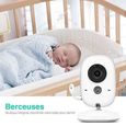 Babyphone Vidéo - BOIFUN - Caméra Surveillance Numérique Sans Fil - Écran HD - Vision Nocturne - Communication-2