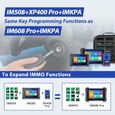 Autel MaxiIM IMKPA Kit d'Adaptateur de Programmation de Clé Étendue Fonctionnant avec IM508 + XP400 Pro IM608 Pro en français-2