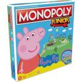 Monopoly Junior - Jeu de societe Peppa Pig Edition pour 2 a 4 joueurs - Jeu d'interieur pour enfants a partir de 5 ans-2