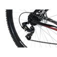 VTT semi-rigide 29'' Sharp noir-rouge KS Cycling - 21 vitesses - Taille de cadre 46 cm-2