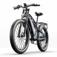 26" Fat Tire Vélo Électrique - Shengmilo Mx05 - 500w Mountain E-Bike - Gris-2