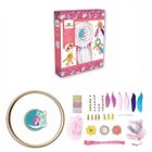 Sycomore Lovely Box – Pompon-Mach-Set Mit Wolle, Perlen & Schlüsselring – Kreativ-Bastelset Ab 7 Jahren