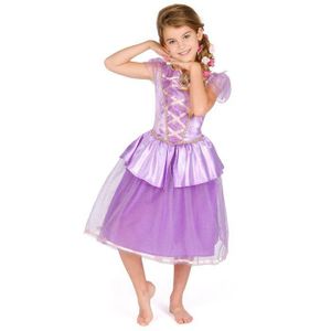 costume raiponce princesse - tenue de festival