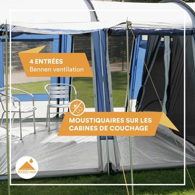 AnnonceTop 10 skandika montana 8 tente - Les Top Produits De L'année