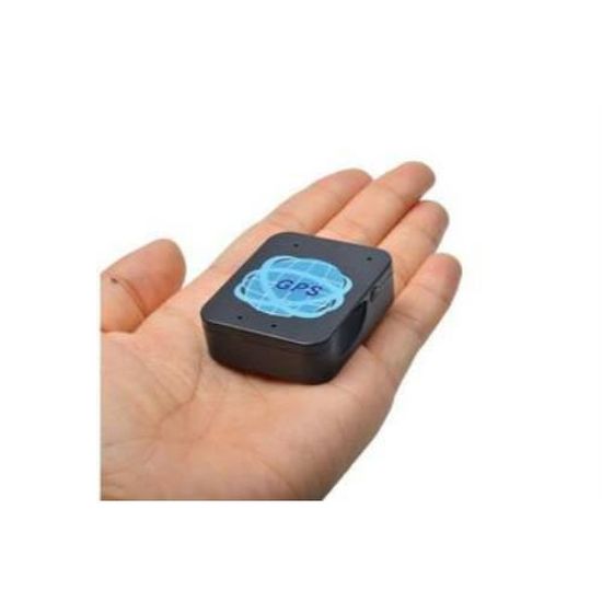 MINI TRACEUR GPS TRACKER GPRS MICRO ESPION GSM RAPPEL AUTOMATIQUE SOS NOIR  - Cdiscount Sport