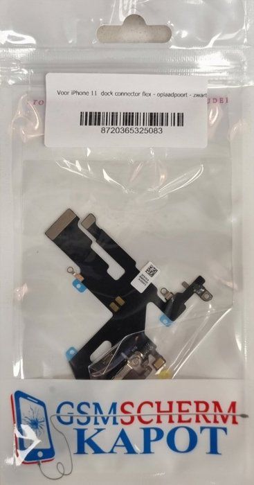 Flex De Chargeur (câble Flexible) Avec Microphone Pour IPhone 11 - Connecteur Dock - Neuf Sous Emballage - Générique
