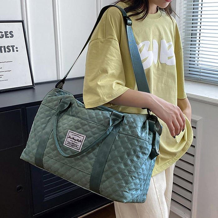 Grand sac rétro Louise - Sac à main bandoulière de cours souple