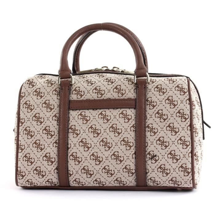Sac bowling GUESS Vintage Brown Cdiscount Bagagerie Maroquinerie