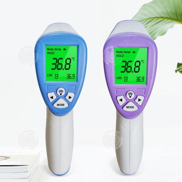 Thermometre Frontal Bébé Thermomètre Infrarouge pour Fièvre, 3-en-1  Termometre Médical pour Enfants et Adultes - Cdiscount Puériculture & Eveil  bébé