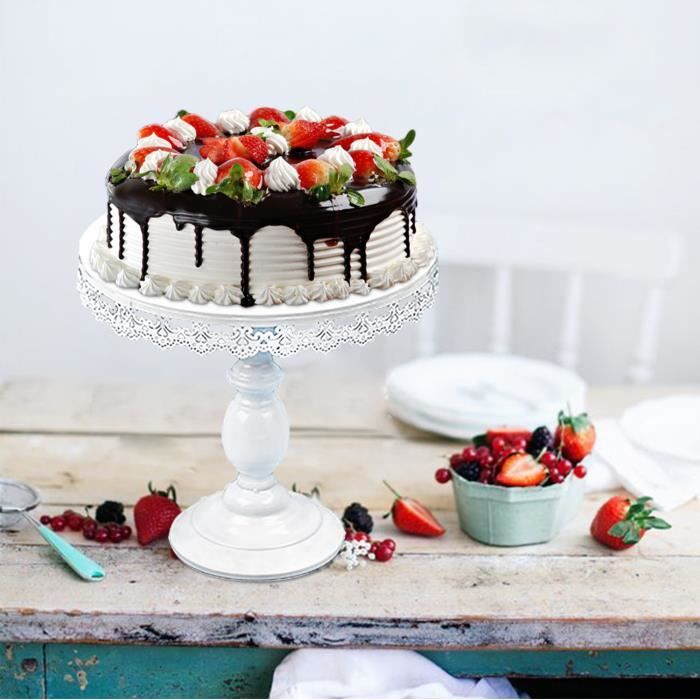 Support à Gâteau Présentoir à Gâteau en Métal Doré Support à Cupcake pour  L'anniversaire, le Mariage et la Fête OR 12PCS - Cdiscount Maison